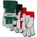 Heatkeep Protective Gloves, Men's, L, Wing Thumb, BlackGreen 1932-L